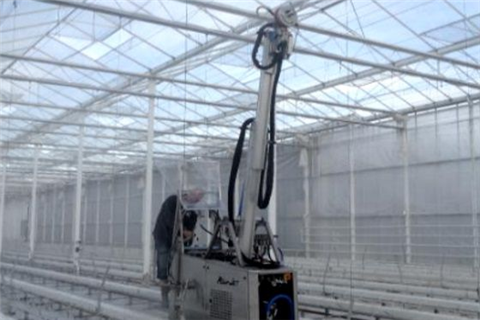 如何在溫室內(nèi)使用玻璃清潔器？