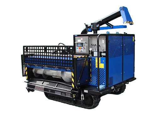 自動拉秧粉碎機(jī)